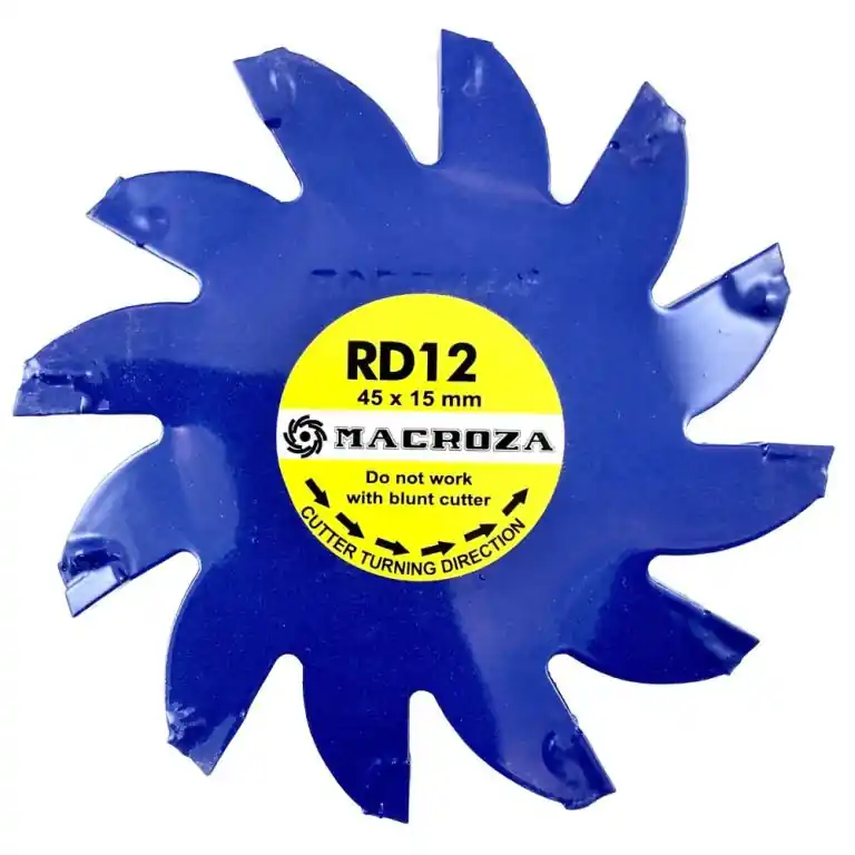 Macroza RD12 Cutter 15mm x 45mm