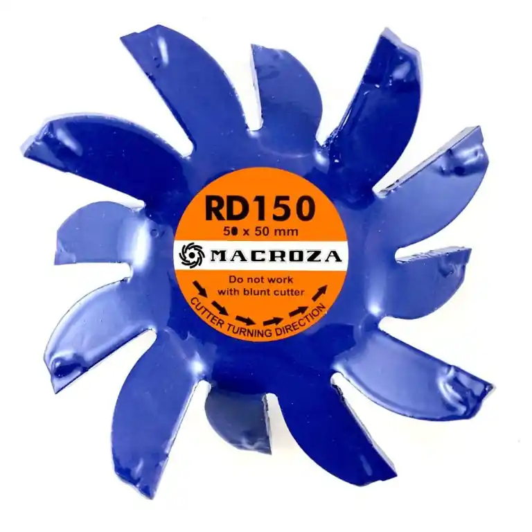 Macroza RD150 Cutter 50mm x 50mm uniquement pour SC300 PRO