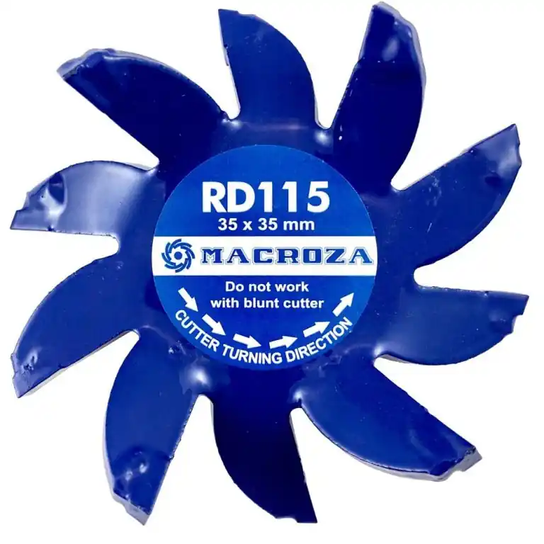 Macroza RD115 Cutter 35mm x 35mm uniquement pour SC300 PRO