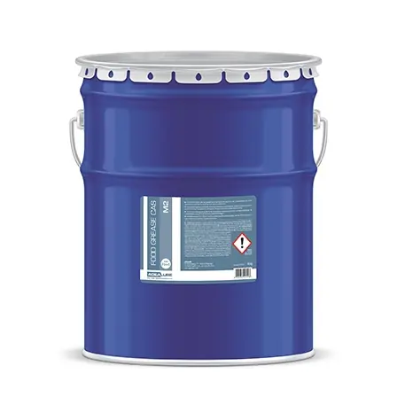 Agealube 24.117.018 Graisse alimentaire Cas M 2 Graisse à stabilité mécanique exceptionnelle 18 kg