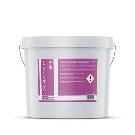 Agealube 24.104HD.005 Lical Heavy Duty EP 2 Graisse pour usage intensif extrême 5 kg