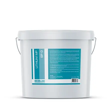 Agealube 24.105EP0.005 Graisse mince Lithium MP EP 0 5 kg