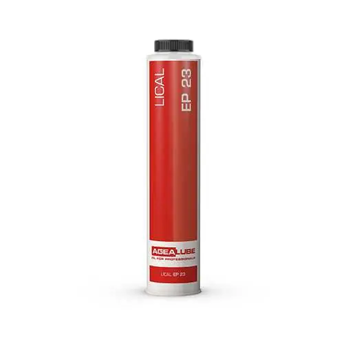Agealube 24.104.001LS Lical EP 23 Graisse lithium renforcée LS Cartouche 400 g