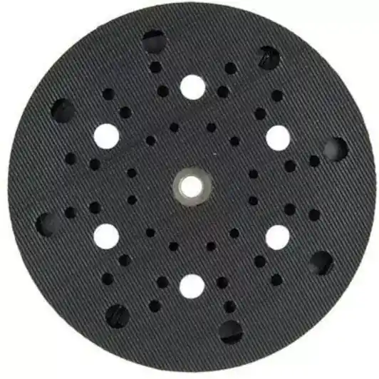 HIKOKI Accessoires 753853 Disque de support 150 mm/ Fixation Velcro/15 trous multiples/5/16" UNF