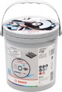 Bosch Bleu Accessoires 2608626116 A 60 T BF Standard Disque à tronçonner Métal 125 x 1,0 mm 100 en godet