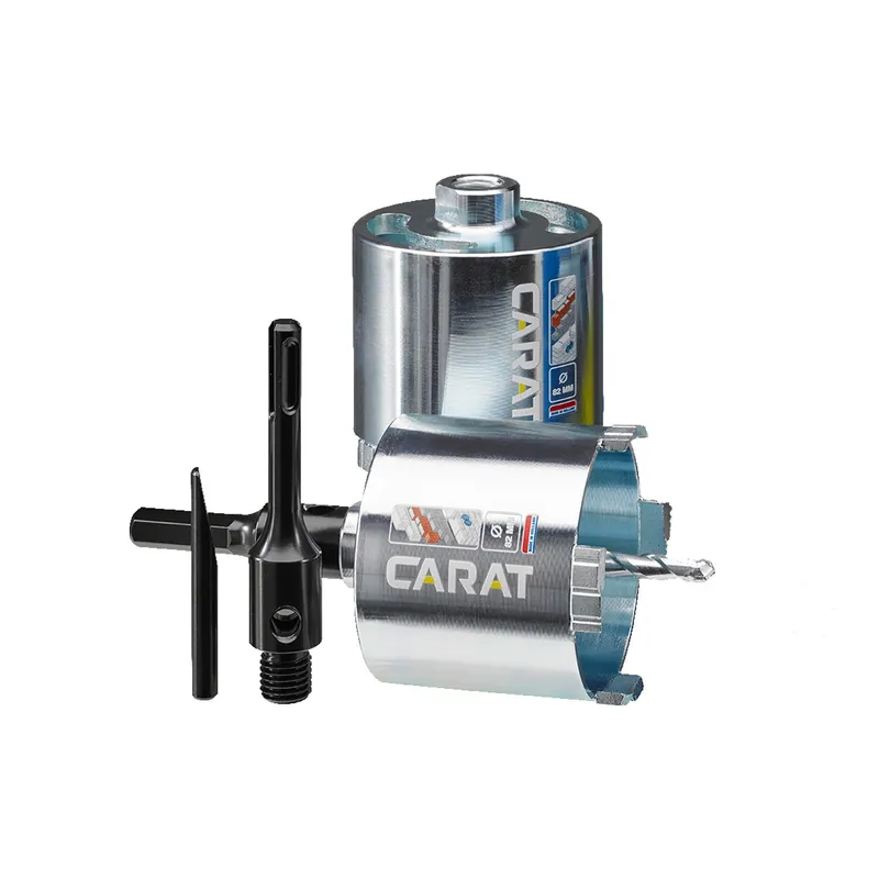 Carat HTS082PA25 HTS082PA25 2-Pack DUSTEC DOZENBOOR FOR DRY USE 82x60xM16 PREMIUM