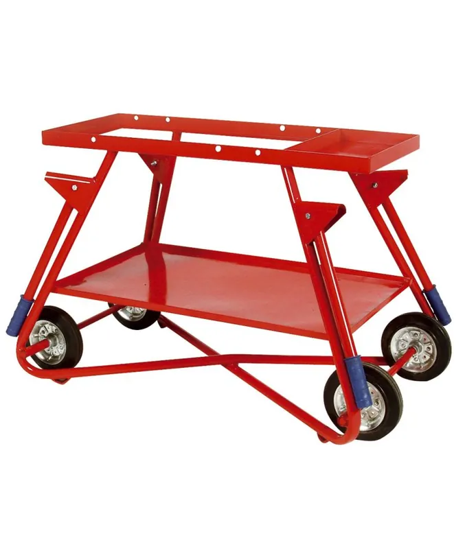 VIRAX 162461 Chariot pour machine à couper les fils 4 pouces
