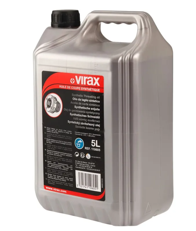 VIRAX 110605 Huile de coupe minérale 5 L