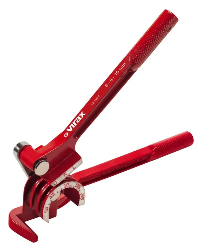 VIRAX 251406 Pince à courber 6, 8 et 10 mm
