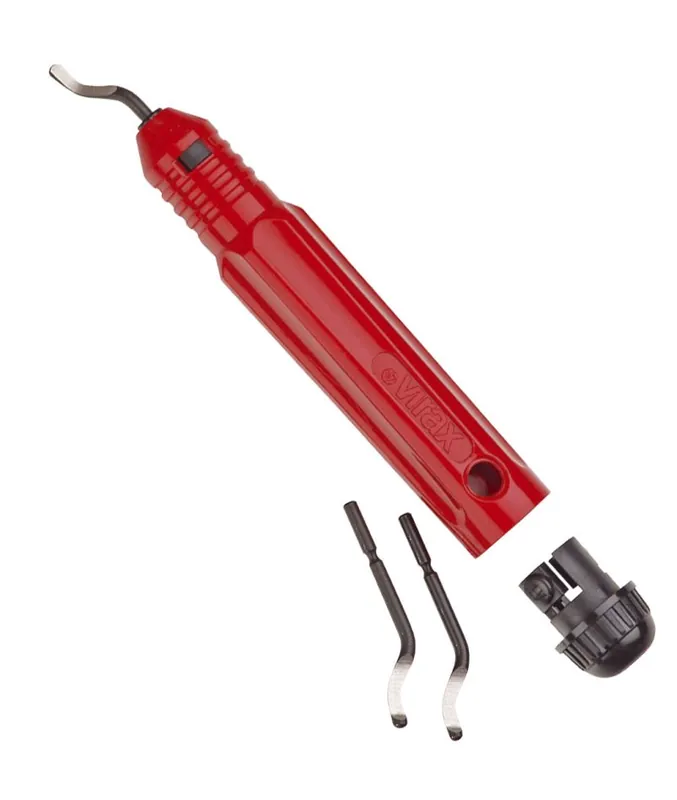 VIRAX 221265 Jeu de couteaux de remplacement pour le stylo d‘ébarbage