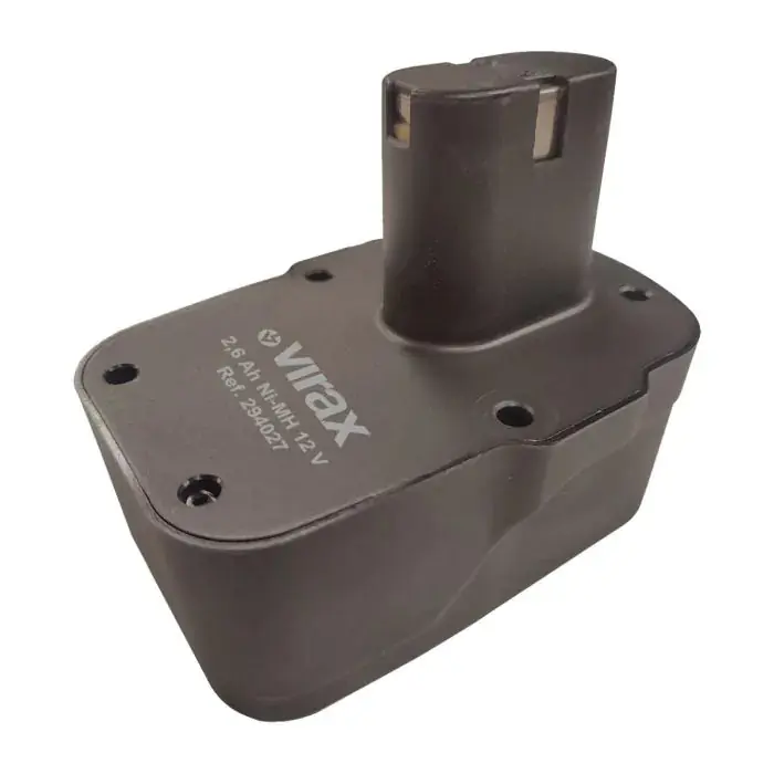 VIRAX 294027 Batterie pour Visioval 12 V 2.6 ah