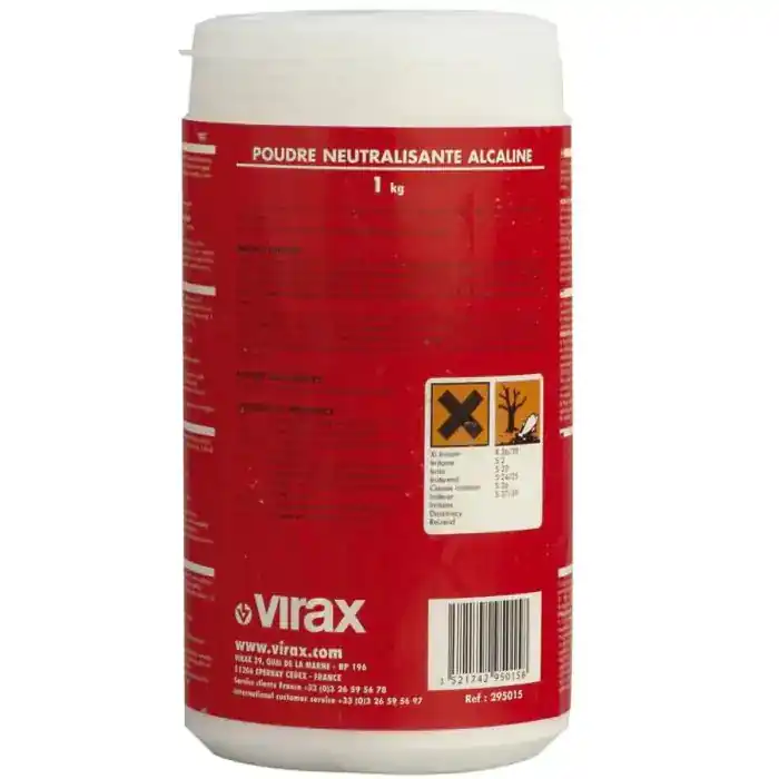 VIRAX 295015 Agent neutralisant pour chaudière 1 KG