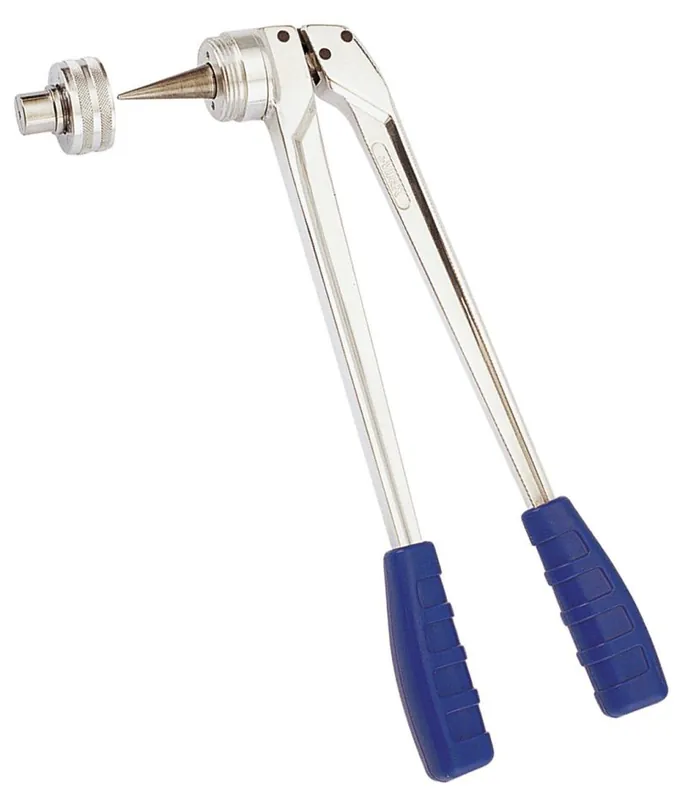 VIRAX 253402 Pince à optopromètre 12, 16 et 20 mm avec tête en étui