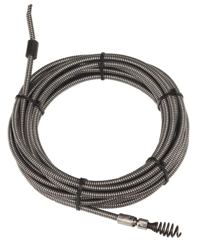 VIRAX 290647 Câble et tarière avec genouillère 10 m x 8 mm