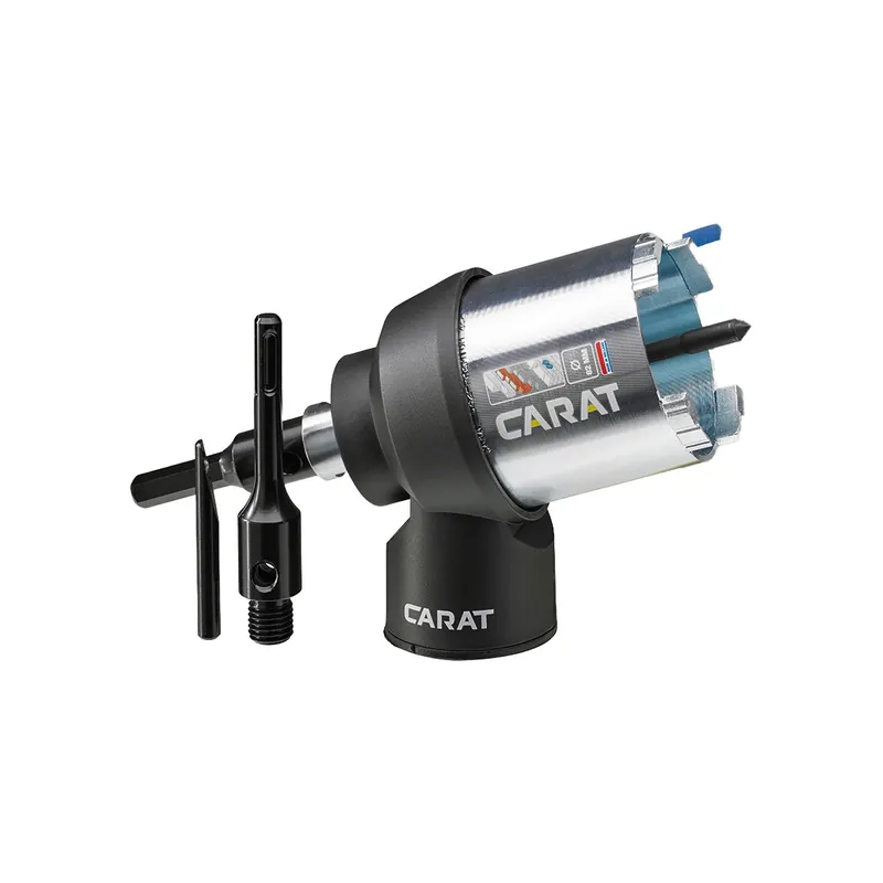 Carat DPB0390A25 Mandrin anti-poussière + Perceuse Premium 82mm