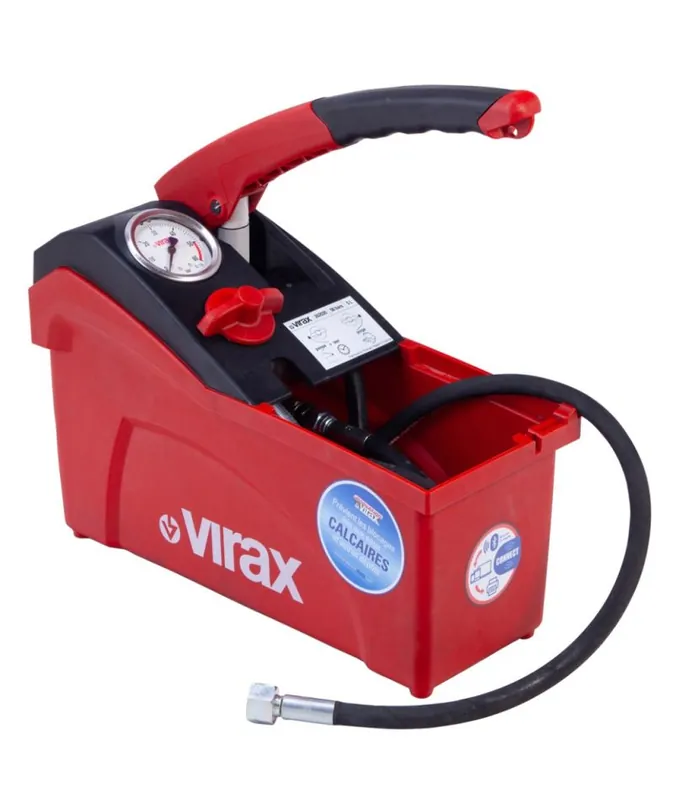 VIRAX 262036 Pompe d‘essai manuelle 50 bar 5 L