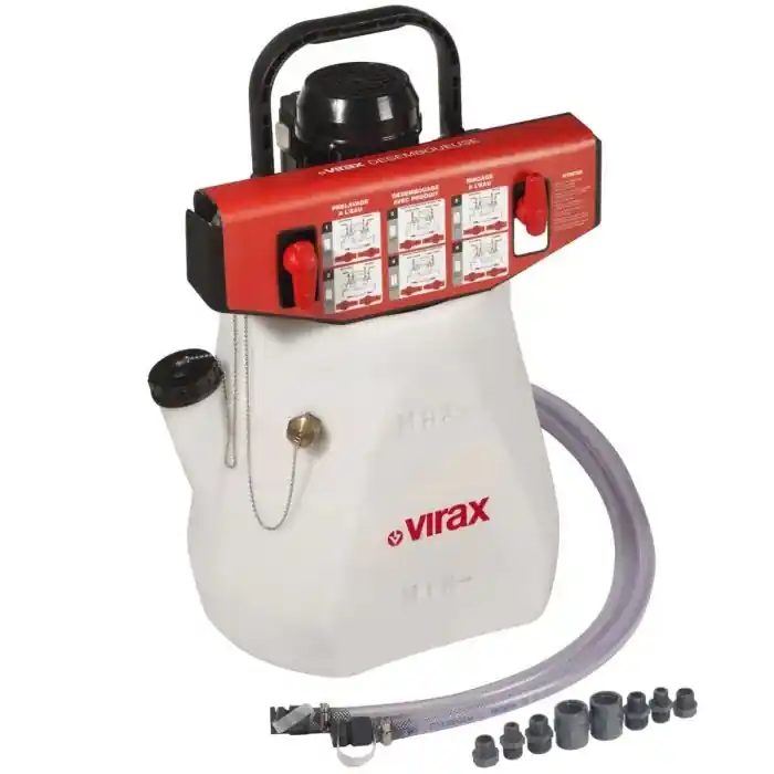 VIRAX 295020 Pompe d‘extraction des boues 24 L