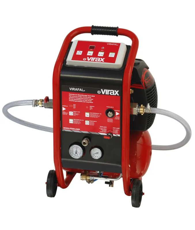 VIRAX 295059 Kit Virafal Connect avec injecteur, vanne de réduction et poignée