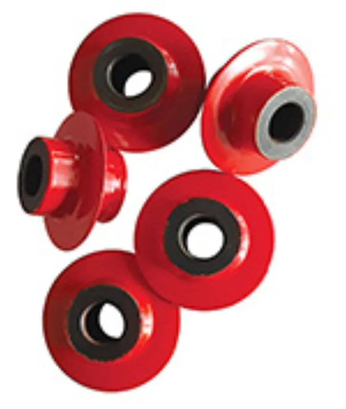 VIRAX 210251 Jeu de roues de coupe pour coupe-tube en fonte