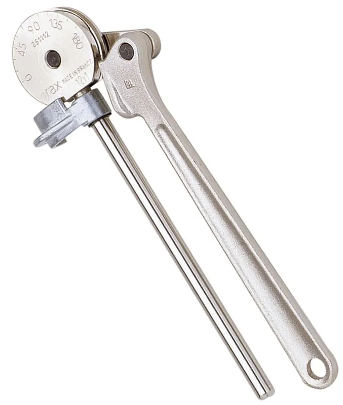 VIRAX 251115 Pince à plier en acier 15 mm