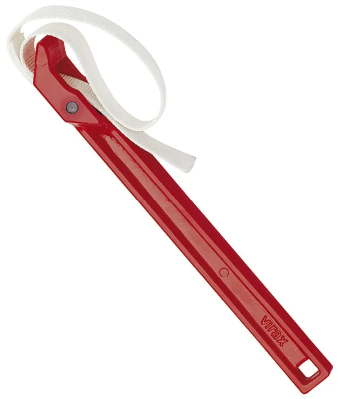 VIRAX 011600 Clé à tube à sangle en nylon 450 mm