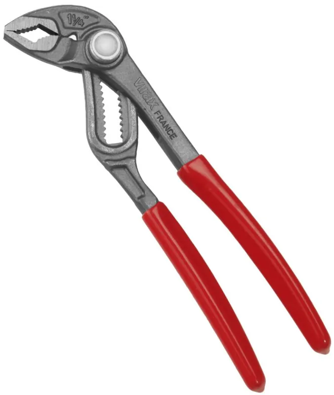 VIRAX 018222 Pince pour pompe à eau avec blocage rapide 180 MM
