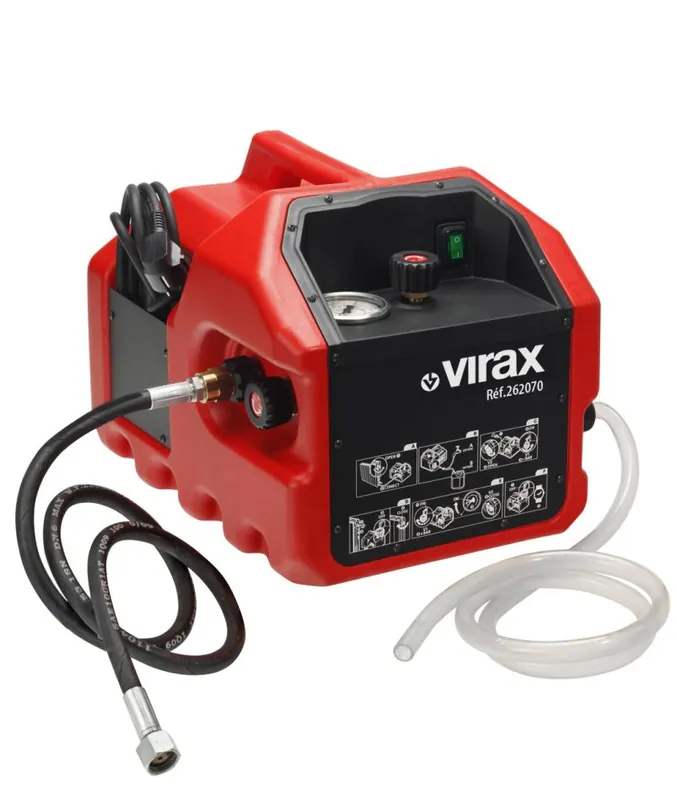 VIRAX 262070 Pompe d‘essai électrique