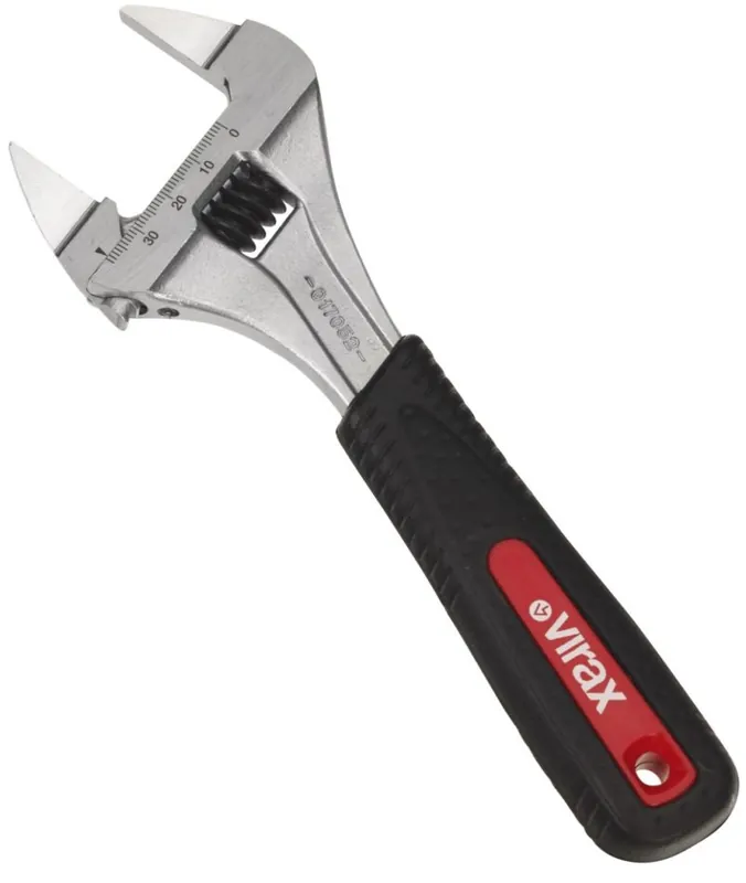 VIRAX 017047 Clé de 6 pouces avec ouverture extra-large
