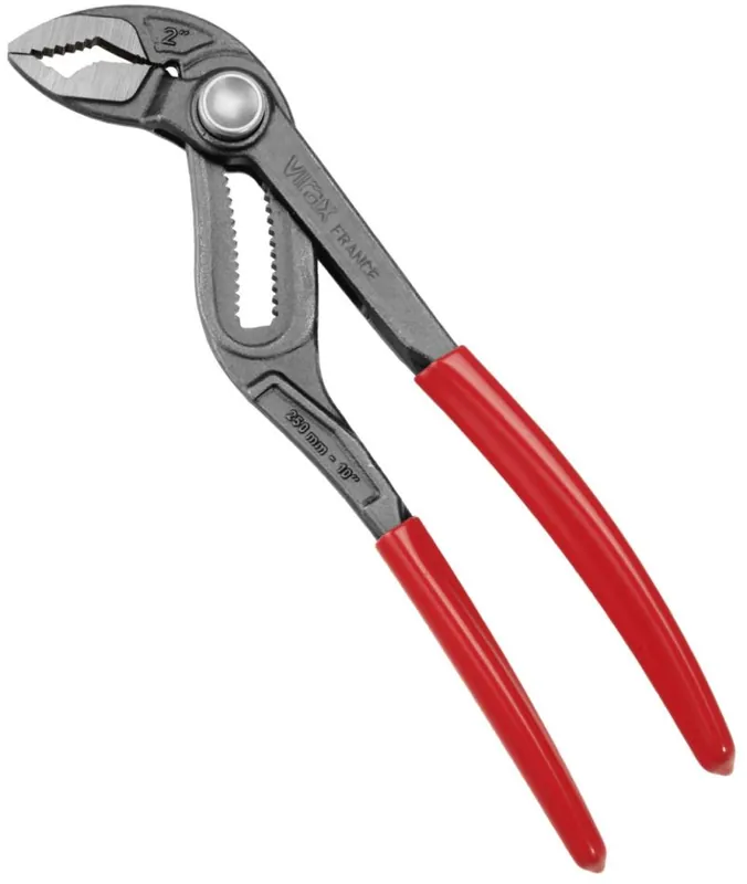 VIRAX 018228 Pince pour pompe à eau avec blocage rapide 250 MM