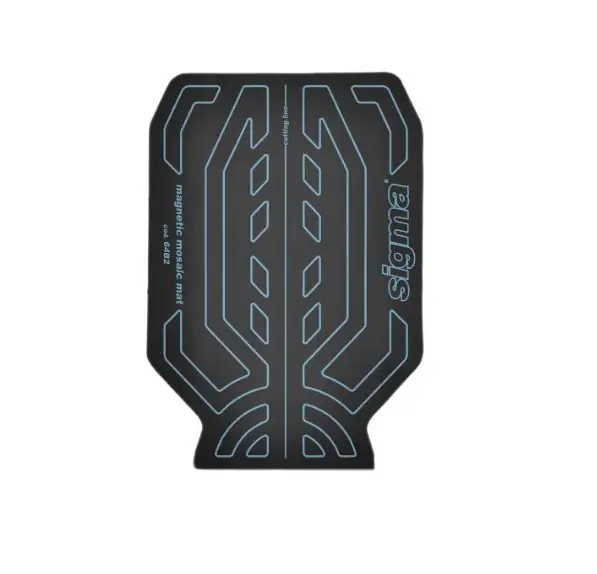 Sigma SI064B2 Tapis mosaïque Série 4 Magnétique