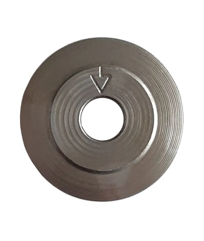 VIRAX 210362 Molette de coupe Lame d‘ébavurage, acier inoxydable