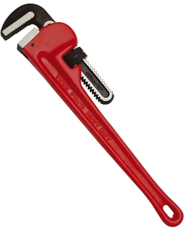 VIRAX 013818 Clé à pipe en fonte Viragrip Heavy Duty 18 inch