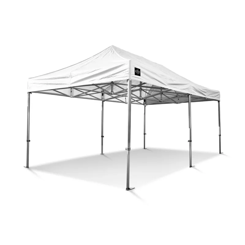 Grizzly Outdoor GOW50PVC36W Grizzly GO-WORK50-PVC Tente de travail 3x6 m Blanc