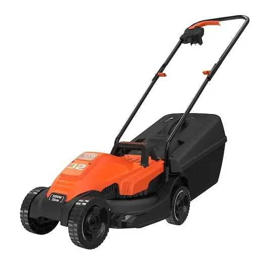 Black & Decker BEMW451-QS Tondeuse à gazon 32 cm 1200 Watt