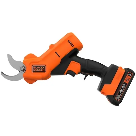Black & Decker BCPP18D1-QW Sécateur Accu 18V 2.0 Ah Li-ion