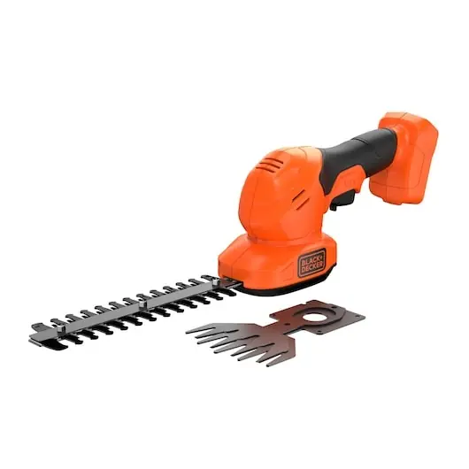 Black & Decker BCSS18B-XJ Cisaille à gazon et à arbustes 18V hors batteries et chargeur