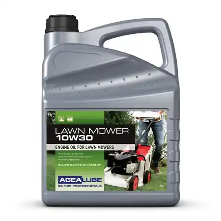 Agealube 4A04.01.005 Huile moteur pour tondeuses à gazon 10W30 5L