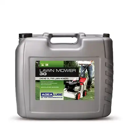 Agealube 4A03.03.020 Tondeuse à gazon 30 Huile moteur pour tondeuses à gazon 20L