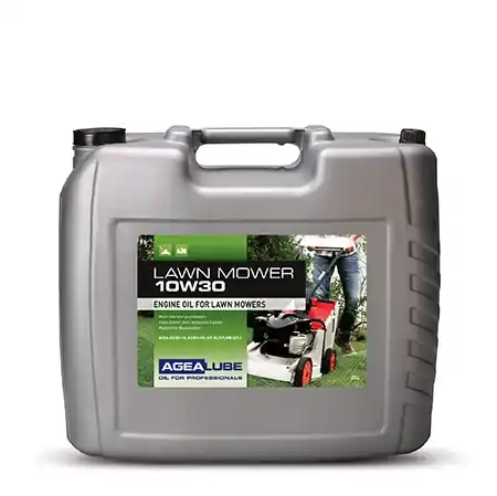 Agealube 4A04.01.020 Huile moteur pour tondeuses à gazon 10W30 20L