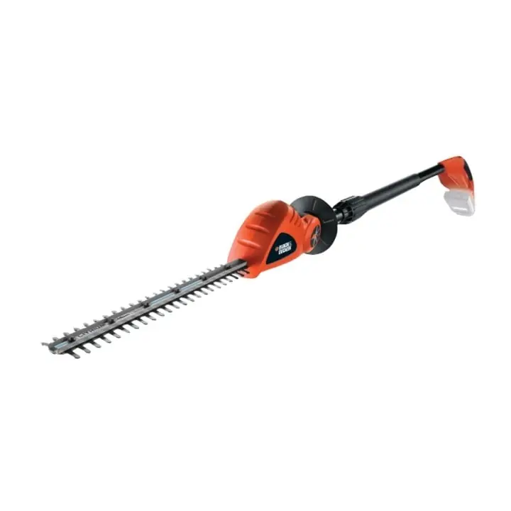 Black & Decker GTC1843LB-QW Taille-haie sans fil sur poignée 43 cm 18 Volt hors batteries et chargeur