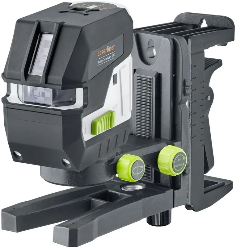 Laserliner 031.430L MasterCross XPG Pro Cross Line Laser Green 2 x Lithium in L-Box