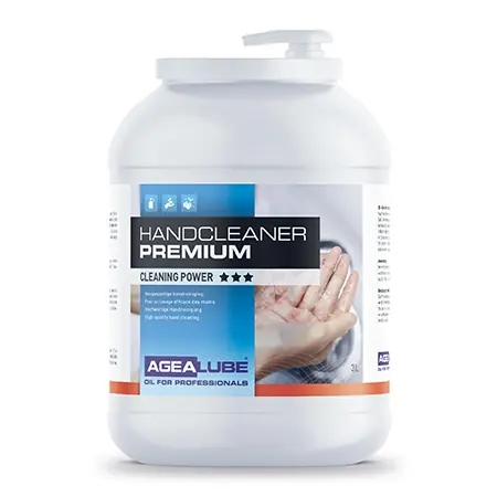 Agealube 25.002 Handcleaner Premium Nettoyage des mains de haute qualité 3L