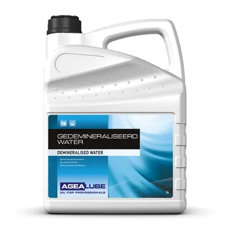 Agealube 24.095.005 Eau déminéralisée 5L