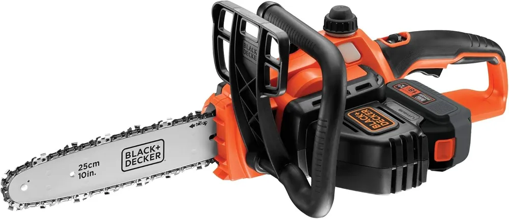 Black & Decker GKC1825L50-QW Scie à chaîne Accu 18 Volt 5.0 Ah Li-ion