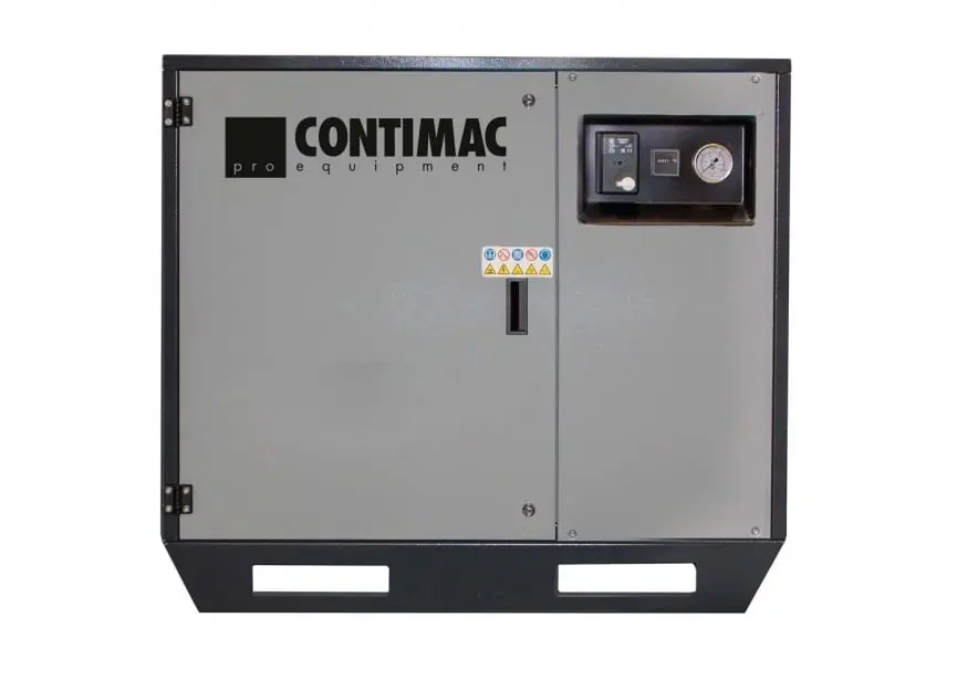 Contimac 27204 SILENT 705 Compresseur alternatif à 2 étages, peu bruyant