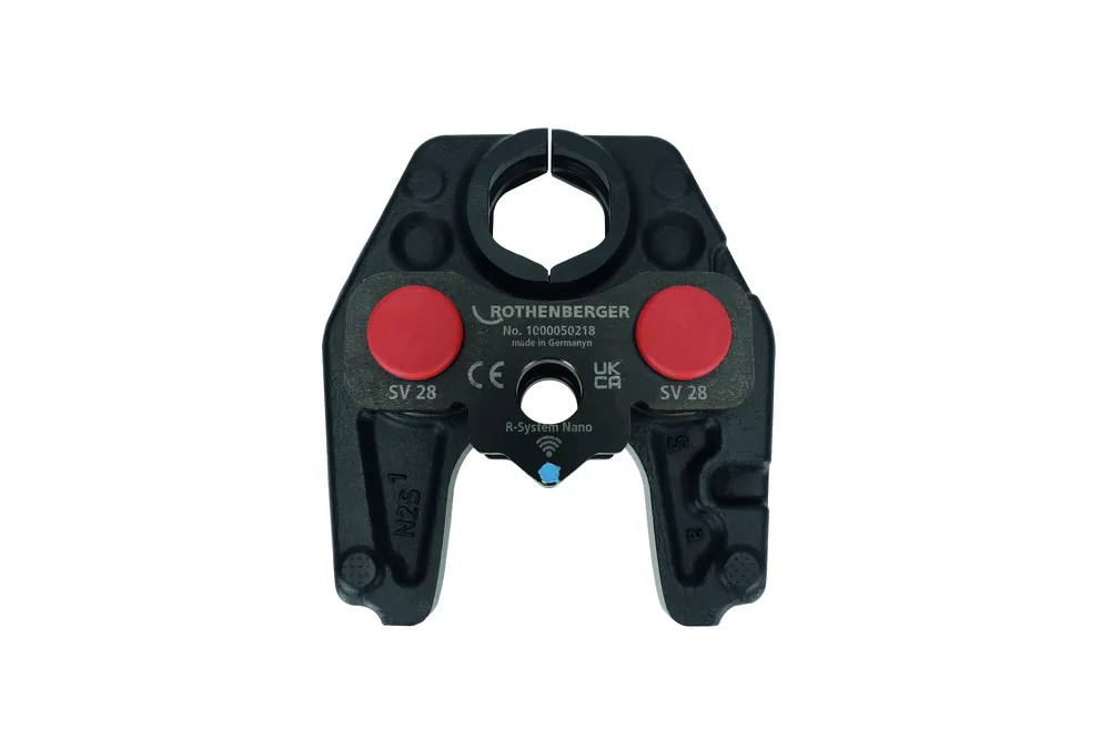 Rothenberger Accessoires 1000050218 ROMAX NANO iJaw mâchoire de presse SV28