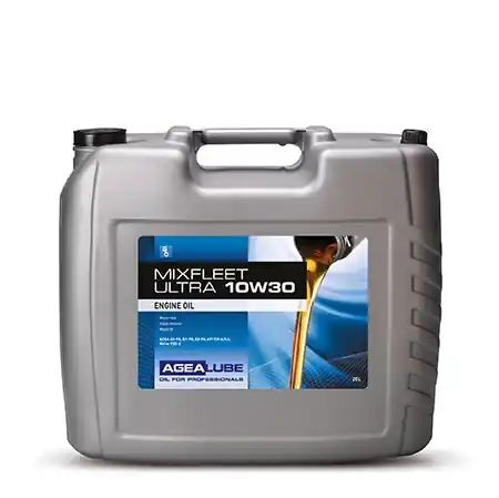 Agealube 4A0911.020 Mixfleet Ultra 10W30 Motorolie 20L