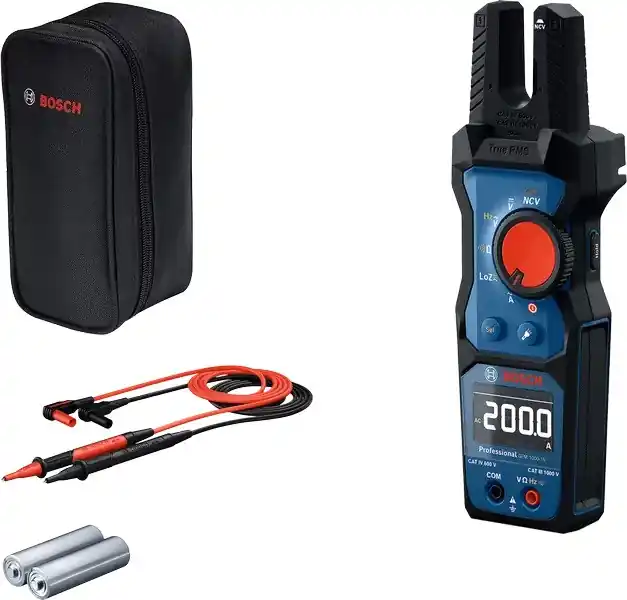 Bosch Bleu 0601077400 GFM 1000-15 Pince de courant à fourche professionnelle