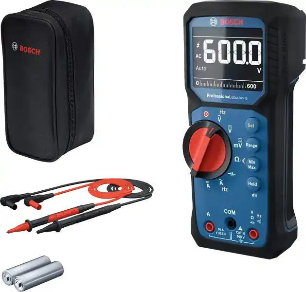 Bosch Bleu 0601077300 GDM 600-15 Multimètre professionnel