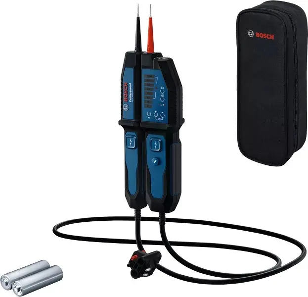 Bosch Bleu 0601077800 GVT 1000-15 Testeur de tension professionnel